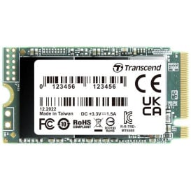 Dysk SSD 512 GB M.2 NVMe Transcend 400S TS512GMTE400S - 2242/M.2/NVMe/2000-900 MBps