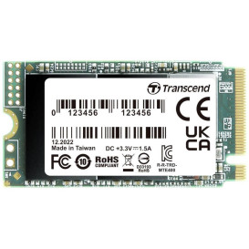 Dysk SSD 256 GB M.2 NVMe Transcend 400S TS256GMTE400S - 2242/M.2/NVMe/2000-1000 MBps