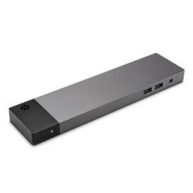 Stacja dokująca HP Elite Thunderbolt 3 65W Dock P5Q54AA - Kolor srebrny, Czarna