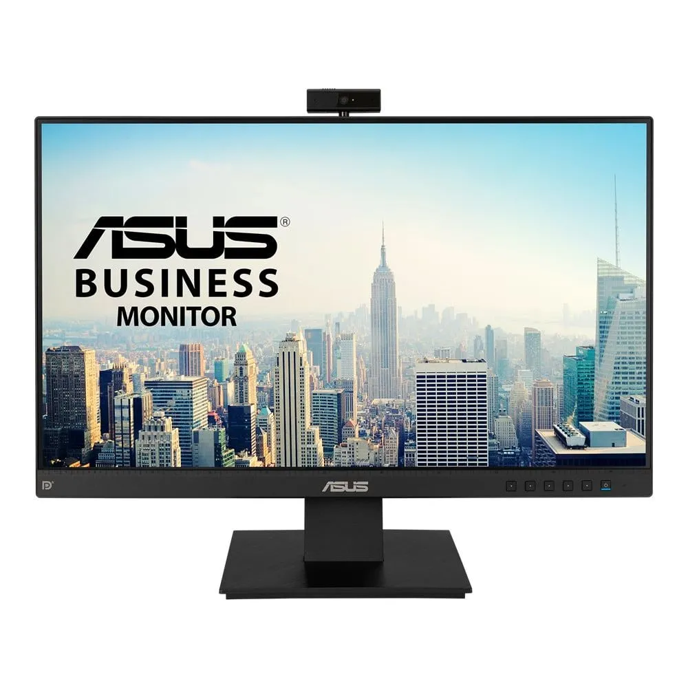 Monitor ASUS Business BE24EQK, 23,8", 1920x1080 (FHD), 60Hz, IPS, 5 ms, kamera, Czarny | Sklep ITnes.pl, IT for BUSINESS