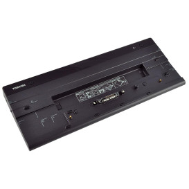 Stacja dokująca Toshiba Hi-Speed Port ReplicatorIII PA5116E-1PRP - Czarna