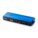 Replikator portów HP USB-C Travel Dock T0K29AA - Czarny, Niebieski