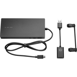 Replikator portów HP Elite USB-C Docking Station G2 X7W54AA - Czarny