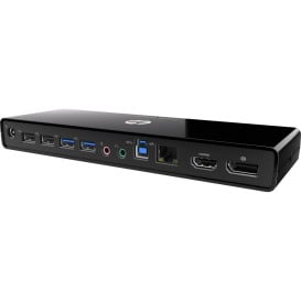 Replikator portów HP 3005pr USB3 Port Replicator EURO Y4H06AA - Czarny