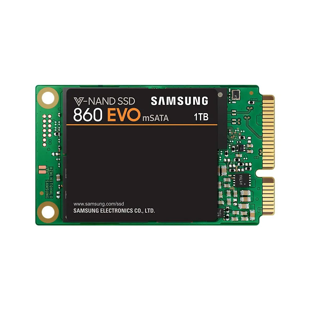 Dysk SSD 1 TB mSATA Samsung 860 EVO MZ-M6E1T0BW - zdjęcie poglądowe 1