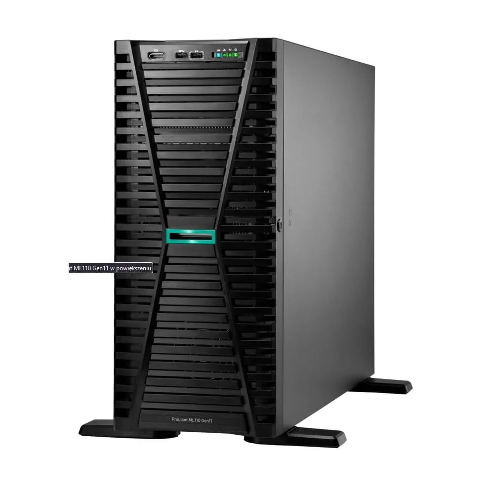 Serwer HPE ProLiant ML110 Gen 11 P71659-425 - zdjęcie poglądowe 3 Serwer HPE ProLiant ML110 Gen 11 P71659-425 - zdjęcie poglądowe 3