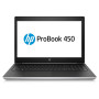 Laptop HP ProBook 450 G5 3DP36ES - i7-8550U, 15,6" Full HD IPS, RAM 8GB, SSD 256GB, Srebrny, Windows 10 Pro, 1 rok Door-to-Door - zdjęcie 2