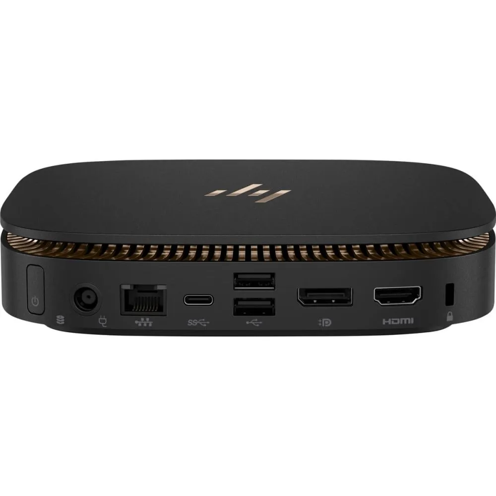 Zdjęcie produktu Komputer HP Elite Slice G1 Y4U42EA - USFF/i3-6300T/RAM 8GB/SSD 256GB/Wi-Fi/Windows 10 Pro/3 lata On-Site