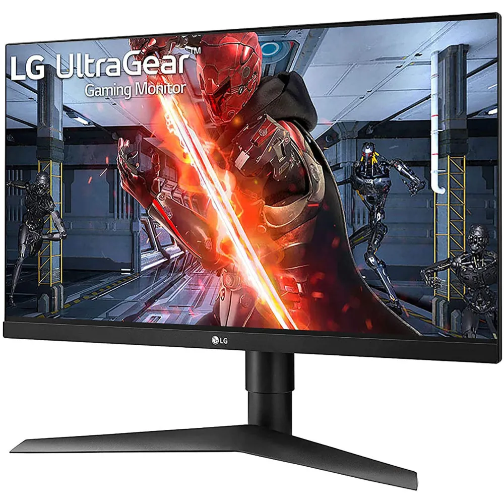 Monitor LG 27GL650F-B - 27"/1920x1080 (Full HD)/144Hz/IPS/FreeSync/HDR/5 ms/pivot/Czarny