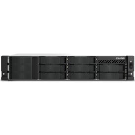 Serwer NAS QNAP Rack TS-855EU-8G - Rack (2U)/Intel Atom C5125/8 GB RAM/8 wnęk/3 lata Carry-in