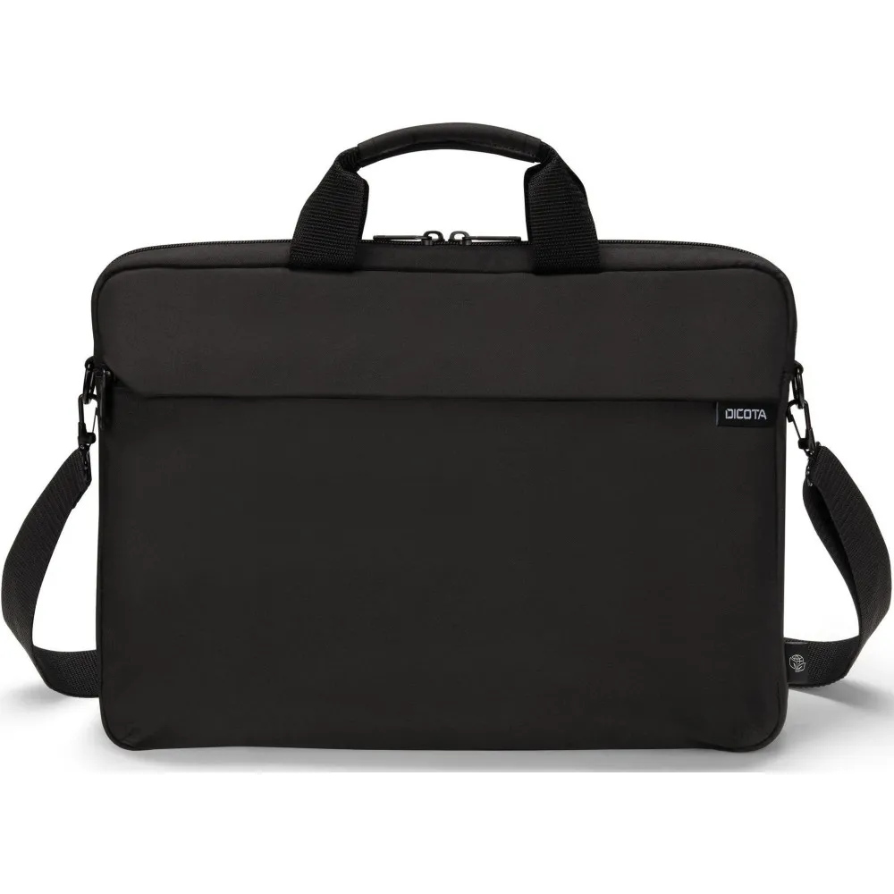 Torba na laptopa Dicota Slim Case ONE 13-14,1" D32091-RPET, Poliester, Czarna | Sklep ITnes.pl, IT for BUSINESS