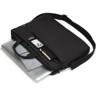 Torba na laptopa Dicota Slim Case ONE 13-14,1" D32091-RPET, Poliester, Czarna | Sklep ITnes.pl, IT for BUSINESS