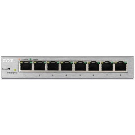 Switch zarządzalny Zyxel GS1200-8-EU0101F - 8 x LAN 10|100|1000 Mbps, pasywne chłodzenie