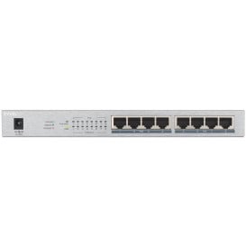 Switch niezarządzalny Zyxel GS1008HP-EU0101F - 8x 10|100|1000Mbps, POE+, budżet mocy 60W