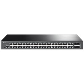 Switch zarządzalny TP-Link TL-SG3452X - 48x 10|100|1000Mbps, 4x SFP+ 10GbE