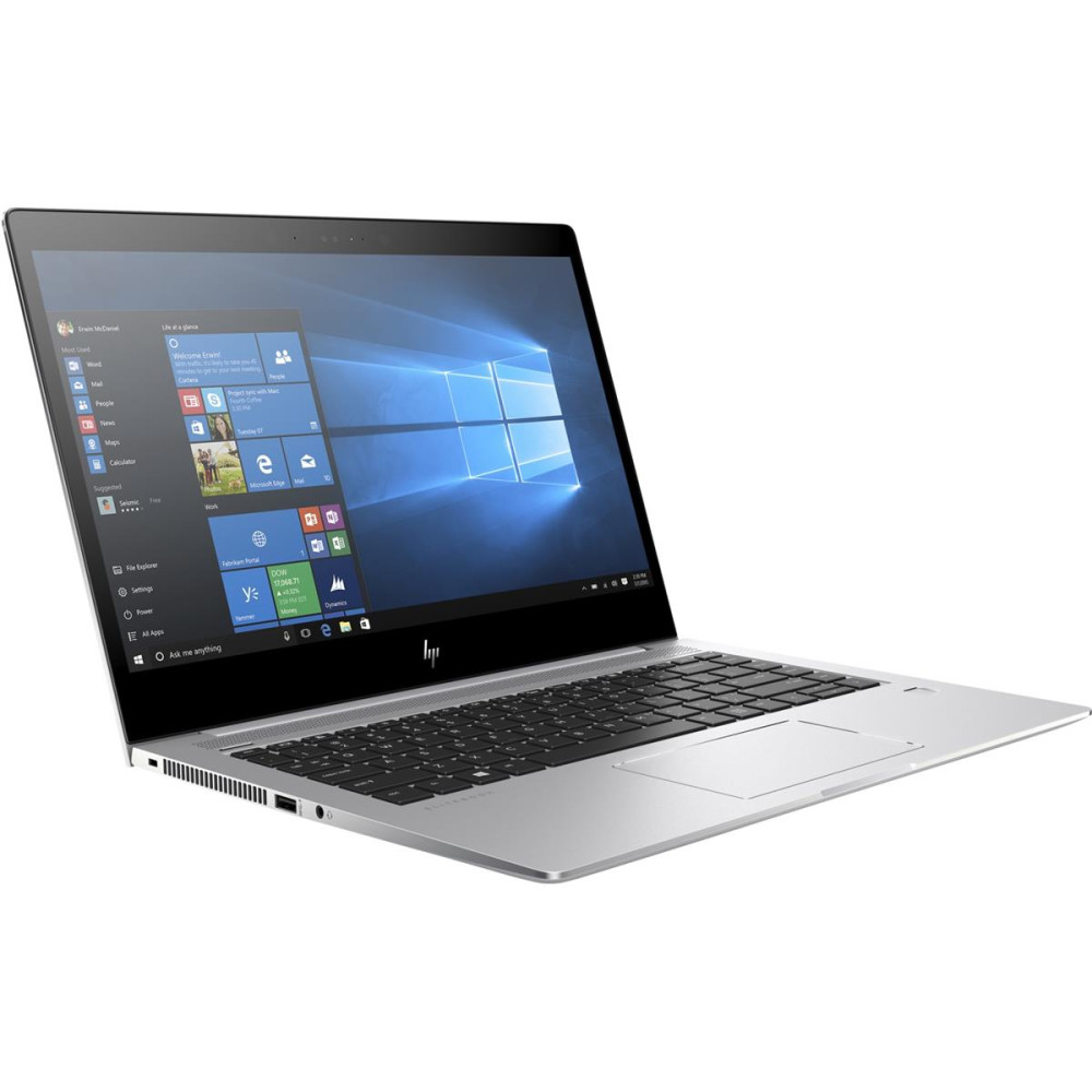 Laptop HP EliteBook 1040 G4 1EQ09EA - i7-7600U/14" 4K IPS/RAM 16GB/SSD 512GB/Modem LTE/Srebrny/Windows 10 Pro/1 rok Door-to-Door - zdjęcie