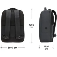 Plecak na laptopa dbramante1928 Christiansborg 16" BG16CC001713, Czarny | Sklep ITnes.pl, IT for BUSINESS