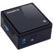 Komputer Gigabyte BRIX GB-BAx GB-BACE-3160-QXLV - Mini Desktop/Celeron J3160/HDD 1TB/Wi-Fi/3 lata Carry-in