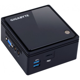 Komputer Gigabyte BRIX GB-BAx GB-BACE-3160-QXLV - Mini Desktop/Celeron J3160/HDD 1TB/Wi-Fi/3 lata Carry-in