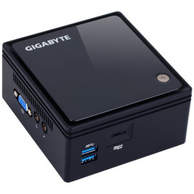Komputer Gigabyte BRIX GB-BAx GB-BACE-3160-PMT - Mini Desktop, Celeron J3160, RAM 8GB, HDD 1TB, Wi-Fi, 3 lata Door-to-Door - zdjęcie 5