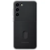 Etui na smartfon Samsung Frame Case EF-MS916CBEGWW do Galaxy S23+, Czarne | Sklep ITnes.pl, IT for BUSINESS