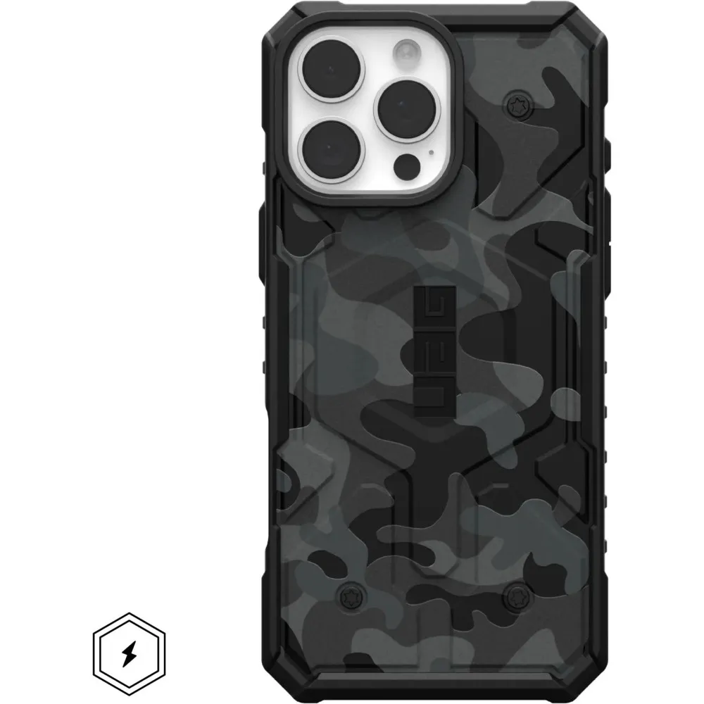 Etui ochronne na smartfon UAG Pathfinder SE Magsafe do iPhone 16 Pro Max z MagSafe 114472114061, Czarne, Szare | Sklep ITnes.pl,