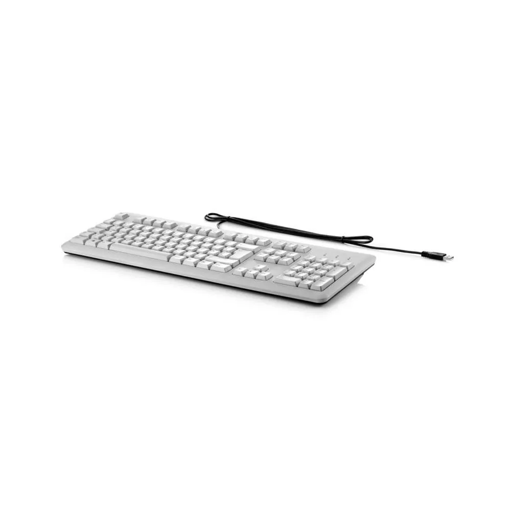 HP USB Grey Keyboard B6B64AA | Sklep ITnes.pl - IT for BUSINESS