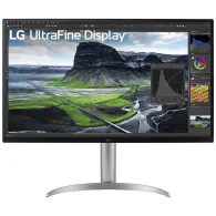 Monitor LG UltraFine 32UQ850V-W, 32", 3840x2160 (4K), 60Hz, IPS, HDR, 5 ms, pivot, USB-C, Srebrny | Sklep ITnes.pl, IT for BUSIN