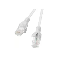 Patchcord Lanberg PCU5-20CC-0025-S, kat. 5e, UTP, 0.25m, szary, opakowanie zbiorcze 10 szt. | Sklep ITnes.pl, IT for BUSINESS