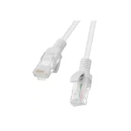 Patchcord Lanberg PCU5-20CC-0025-S, kat. 5e, UTP, 0.25m, szary, opakowanie zbiorcze 10 szt. | Sklep ITnes.pl, IT for BUSINESS