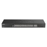 Switch zarządzalny D-Link DGS-2000-28, 24x 10|100|1000Mbps, 4x 1000Mbps combo RJ45|SFP | Sklep ITnes.pl, IT for BUSINESS