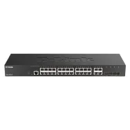 Switch zarządzalny D-Link DGS-2000-28, 24x 10|100|1000Mbps, 4x 1000Mbps combo RJ45|SFP | Sklep ITnes.pl, IT for BUSINESS