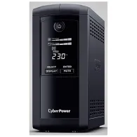 Zasilacz UPS CyberPower VP700EILCD, 700VA|390W, topologia Line-interactive, AVR, USB, 6x IEC C13 | Sklep ITnes.pl, IT for BUSINE