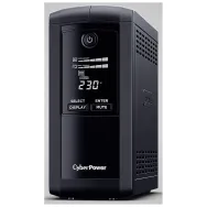 Zasilacz UPS CyberPower VP700EILCD, 700VA|390W, topologia Line-interactive, AVR, USB, 6x IEC C13 | Sklep ITnes.pl, IT for BUSINE
