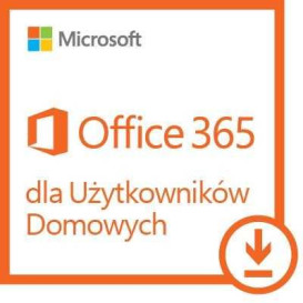Oprogramowanie Microsoft Office 365 Home All Languages 5U, 5PC - 6GQ-00092 - zdjęcie 1