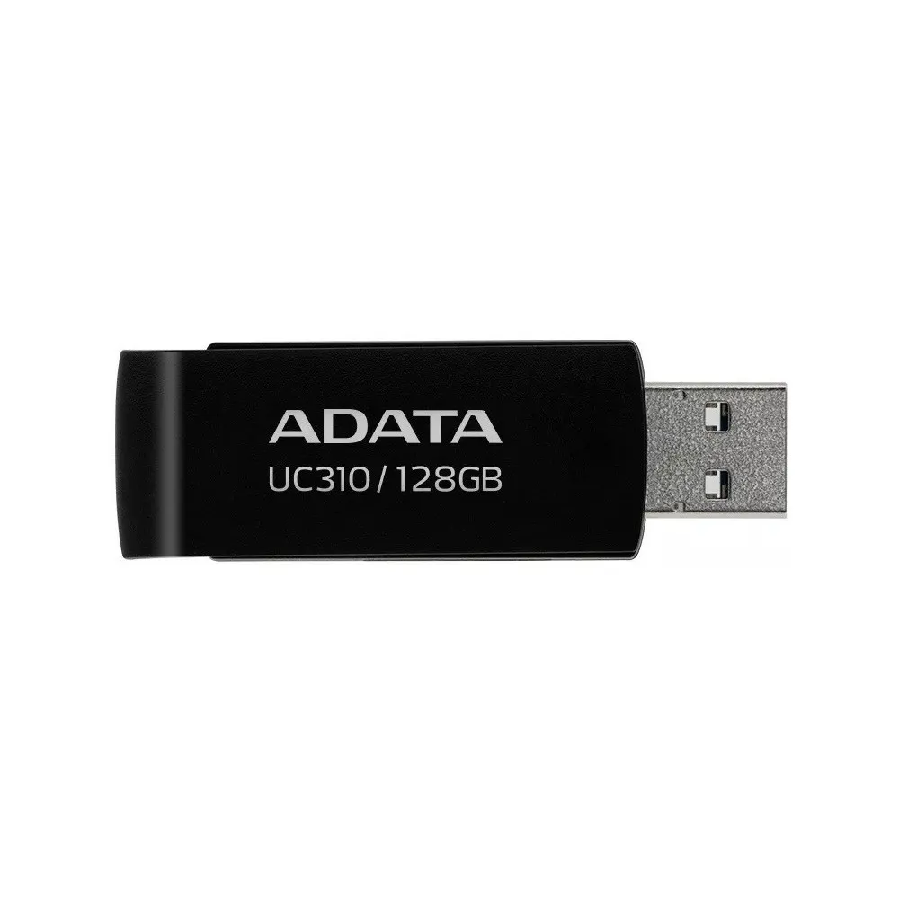 Pendrive ADATA UC310 128GB USB3.2 UC310-128G-RBK - Czarny Pendrive ADATA UC310 128GB USB3.2 UC310-128G-RBK - Czarny