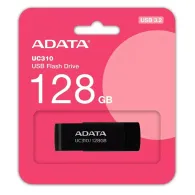 Pendrive ADATA UC310 128GB USB3.2 UC310-128G-RBK - Czarny Pendrive ADATA UC310 128GB USB3.2 UC310-128G-RBK - Czarny