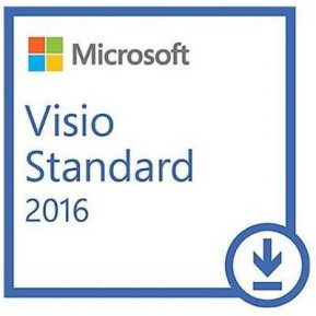Oprogramowanie Microsoft Visio 2016 Standard All Languages - zdjęcie poglądowe 1
