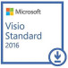 Oprogramowanie Microsoft Visio 2016 Standard All Languages - D86-05549
