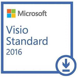 Oprogramowanie Microsoft Visio 2016 Standard All Languages - D86-05549