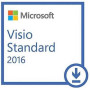 Oprogramowanie Microsoft Visio 2016 Standard PL x32, x64 - zdjęcie poglądowe 1