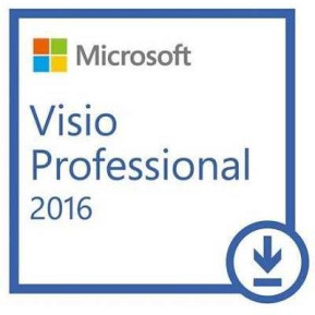 Oprogramowanie Microsoft Visio 2016 Pro All Languages - zdjęcie poglądowe 1