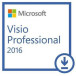 Oprogramowanie Microsoft Visio 2016 Pro All Languages - D87-07114