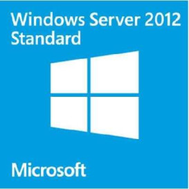 Oprogramowanie serwerowe Microsoft Windows Sever 2012 Standard R2 x64 EN 2CPU/2VM - P73-06165