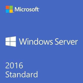 Oprogramowanie serwerowe Microsoft Windows Server 2016 Standard PL 64bit 5CAL - zdjęcie poglądowe 1