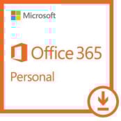 Oprogramowanie Microsoft Office 365 Personal All Languages 1U, 1PC - zdjęcie poglądowe 1