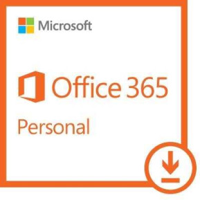Oprogramowanie Microsoft Office 365 Personal All Languages 1U, 1PC - zdjęcie poglądowe 1