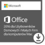 Oprogramowanie Microsoft Office Mac 2016 Home & Business PL x32, x64 - zdjęcie poglądowe 1