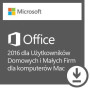 Oprogramowanie Microsoft Office Mac 2016 Home & Business EN x32, x64 - zdjęcie poglądowe 1