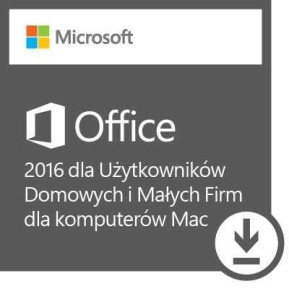 Oprogramowanie Microsoft Office Mac 2016 Home & Business EN x32, x64 - zdjęcie poglądowe 1